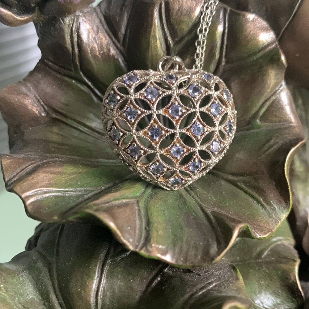 925 Silver Heart Necklace